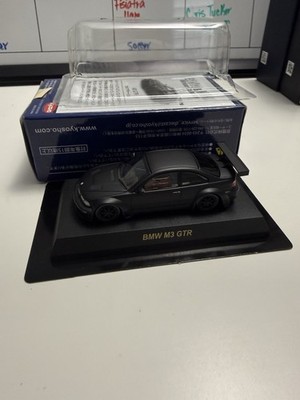 オートスケールコレクション　　M3　GTR　ブラック 1/64 Kyosho BMW M3 GTR (MATTE BLACK) (ULTRA MEGA RARE) | eBay