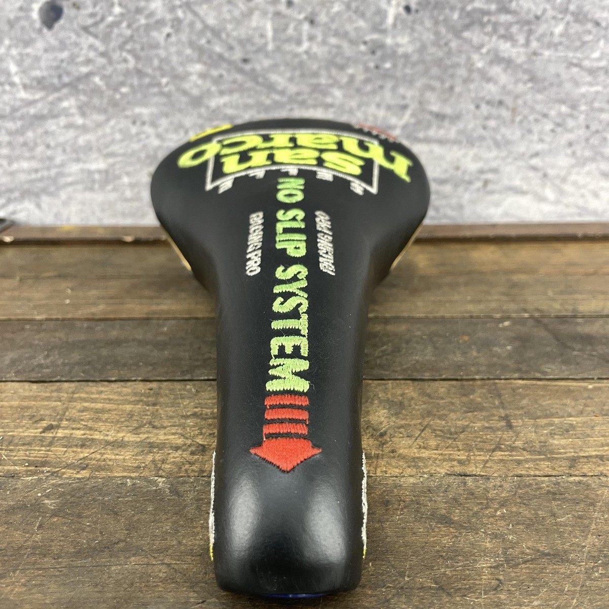 Vintage Selle San Marco Squadra HDP Racing Pro No Slip