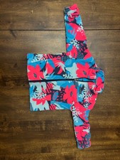 Columbia Girls' Benton Springs II Printed Fleece Jacket cozy full-zip 3T