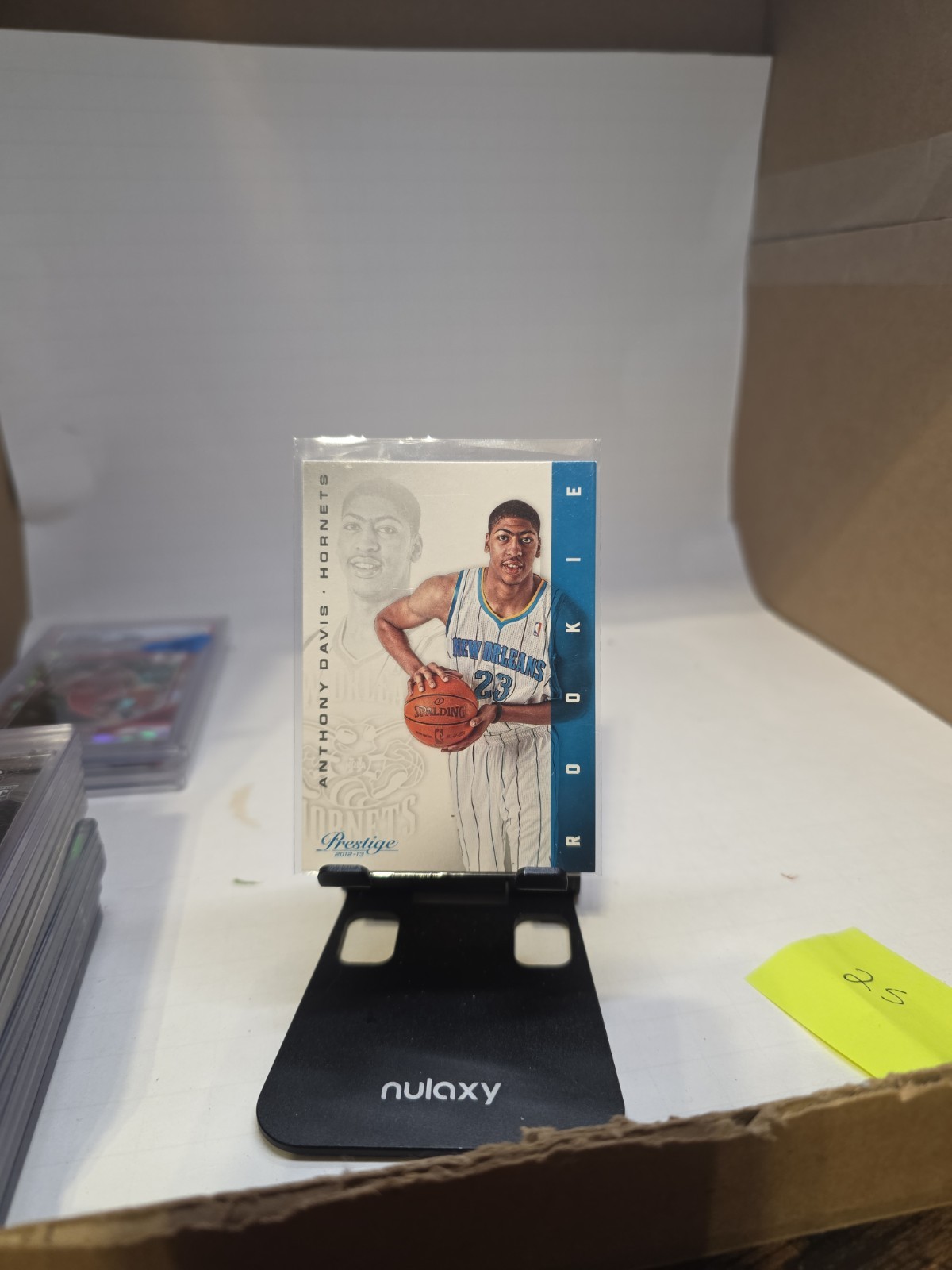 2012-13 Prestige - Rookie Anthony Davis #201 (RC)