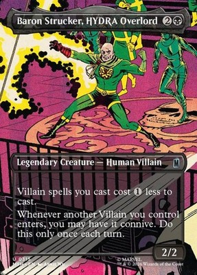 Baron Strucker, HYDRA Overlord (315)