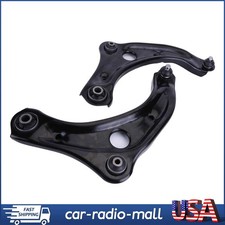 Front Lower Control Arms Replacement For Nissan Kicks 1.6L CVT 2WD SV 2018-2024