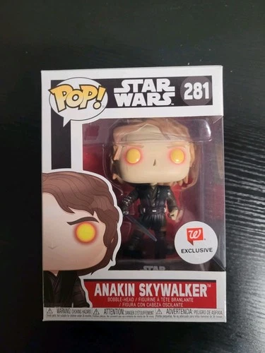 Funko Pop! Vinyl: Star Wars - Anakin Skywalker (Dark Side) - Walgreens...