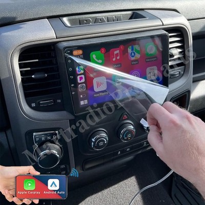 For 2019 2020 21 22 23 2024 1500 Classic Android 15 CarPlay Car Stereo Radio GPS