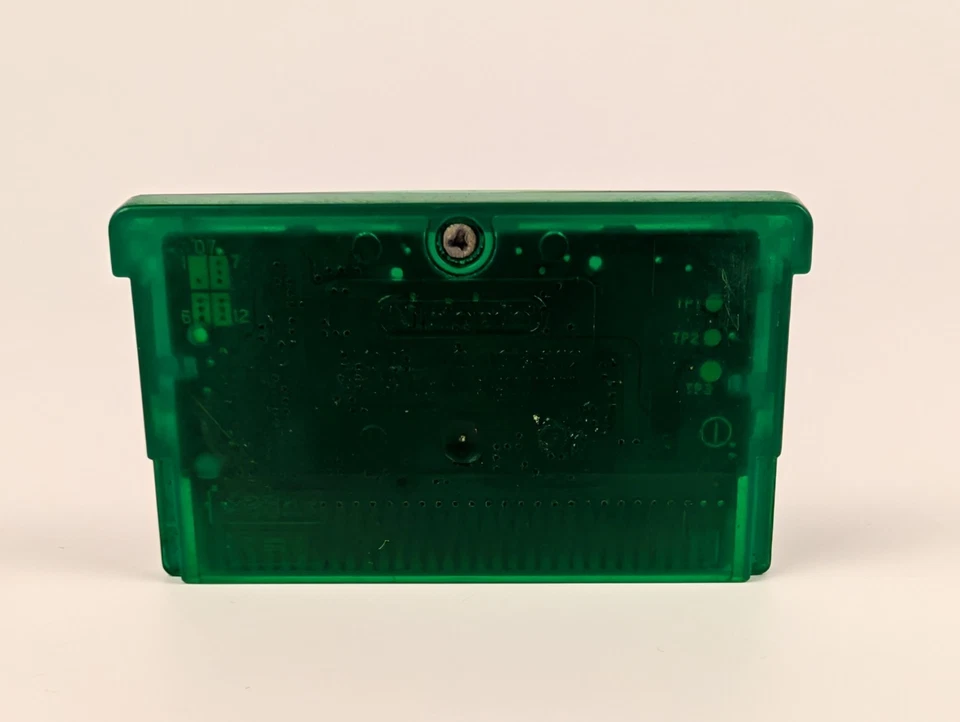 Pokemon Emerald Version (Game Boy Advance) GBA AUTHENTIC Cart NEW BATTERY⬅️🔥 - Image 3 of 4