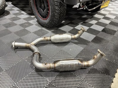 Land Rover Defender LS swap 90/110/130 RW engineering RRC/D1 Y-pipe  W/ Cats