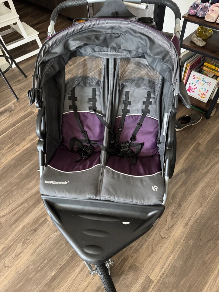 Baby Trend Expedition Double Jogger - Elixir - Image 2 of 2