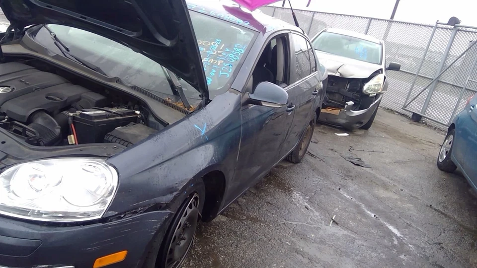 Driver Sun Visor VIN K 8th Digit Sedan Illuminated Fits 07-10 JETTA 5237351 Foto 4 de 4