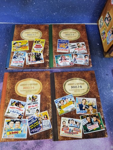 Abbott Costello The Complete Universal Pictures Collection 15 DVD Set - Picture 2 of 8