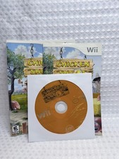 Chicken Shoot Nintendo Wii Game Disc Manual Original Cover Art Only No Case