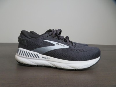 Brooks Ariel GTS 24 Shoes Womens Size 7 Black Running Sneakers 1204141B016 Gym