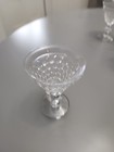 Four Vintage Westmoreland Glass 2oz Wine Glass - Thousand Eye (Clear) - 4 5/8" — photo 2
