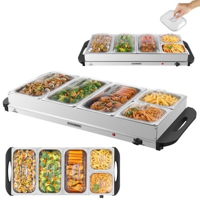Buffetwärmer Speisewärmer Speisenwärmer Catering Buffet Wärmer Warmhalteplatte