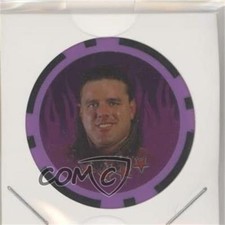 2011 Topps WWE Power Chipz Legends The British Bulldog #L5 0w6