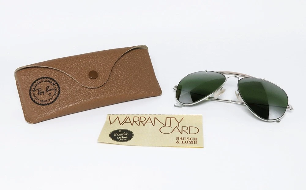 ☆Bausch&Lomb☆Ray-Ban アウトドアーズマン（ケース付き） Ray Ban Outdoorsman In Vintage Sunglasses for sale - eBay