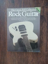 The Classic Riff Collection Rock Guitar Book 6 by Ralph Agresta Book 1989