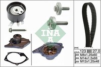 NEU - Schaeffler INA 530019730 Wasserpumpe + Zahnriemensatz Passend FüR Nissan