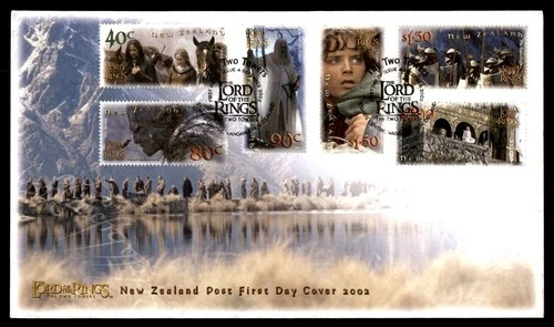 Mayfairstamps New Zealand FDC 2002 lord of the rings First Day Cover aaw_65837