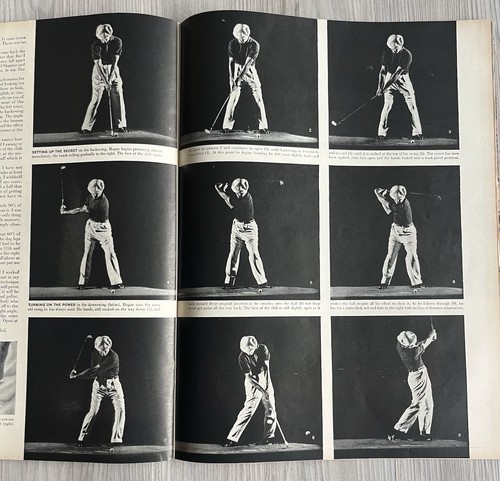 Life Magazine August 8 1955 Ben Hogan Golf Secrets Insects - Great Shape! - Picture 7 of 10