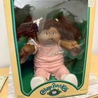 Vintage 1983 Cabbage Patch Kids HM3 AA Black MIB Girl Doll