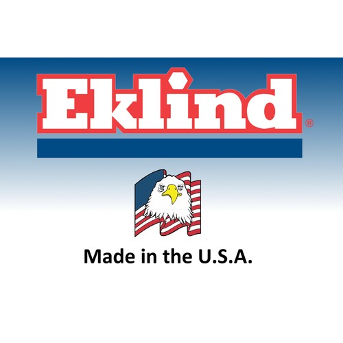 Eklind 51610 Alloy Steel Black SAE Dipped Loop 6 in. T-Handle Hex Key 5/32 in. - Picture 5 of 5