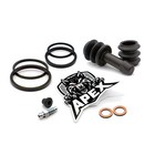 Kawasaki KLE500 A12 2002 Front Brake Caliper Seal Service Kit Rebuild Overhaul