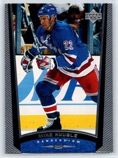 1998-99 Upper Deck Mike Knuble New York Rangers #325