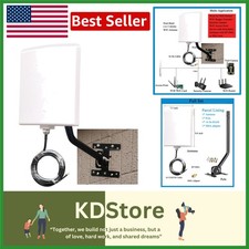 Long Range Dual-Band Outdoor WiFi Antenna Kit 2.4/5.8GHz 1000M Range Outdoor ...