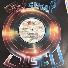 INSTANT FUNK - GOT MY MIND MADE UP 12'' VINYL SALSOUL RECORDS FUNK DISCO EX