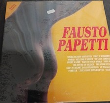 Fausto Papetti- Registrato Luglio 1990- Lp Vinile - Sigillato - Vedi Descrizione