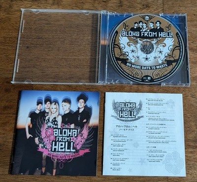 No more Days to Waste by Aloha from Hell (CD, 2009) for sale