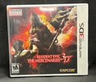 Resident Evil: The Mercenaries 3D (Nintendo 3DS) BRAND NEW