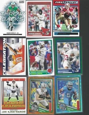 2025 Score - Color Variations - Inserts - RC - PYC