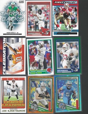 2025 Score - Color Variations - Inserts - RC - PYC | eBay