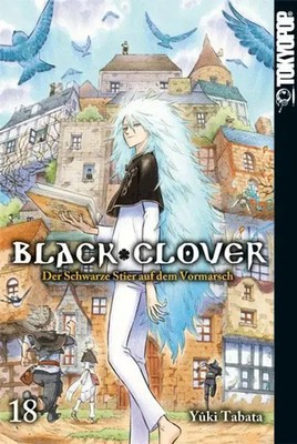 Black Clover 18 | Der Schwarze Stier auf dem Vormarsch | Yuki Tabata | Buch