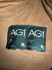 2 X AG1 Athletic Greens PowderPouch 12.7oz 360g 30 Day Supply 02/26