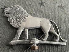 Fahrrad Moped Schutzblechfigur Reiter Emblem Steuerkopfschild | LÖWE