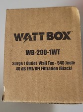 Wattbox WB-200-IWT 1-Outlet In-Wall Surge Protector o575