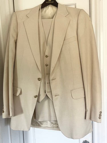 Vintage 70s Yves Saint Laurent Three Piece made in France