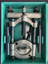 KUKKO Bearing Separator & Extractor Set, 884500 C, in orig. Metal case, Germany