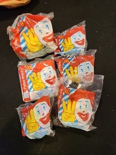 Mcdonald's happy meal toys Aged 3 and under