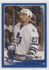 2003-04 Topps Traded Blue /500 Bryan Marchment #TT61 0q3