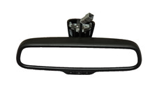 Audi Q7 2009-2015 S-line Black Interior Rear View Mirror Compass Auto Dimming Audi Q7 2009-2015 S-line Black Interior Rear View Mirror Compass Auto Dimming