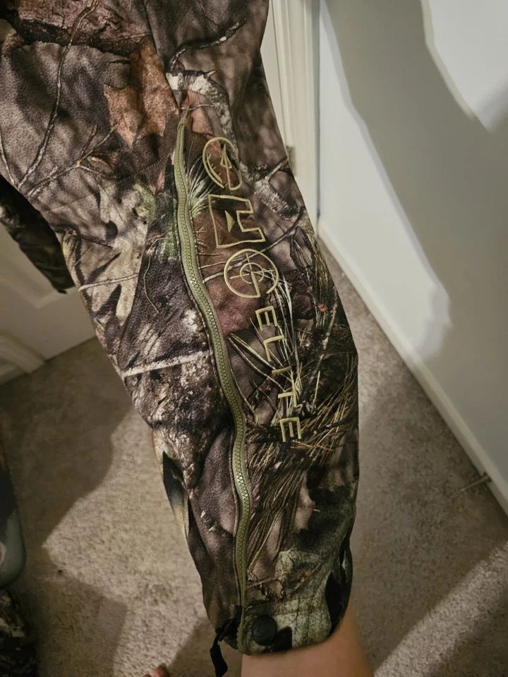 EHG Elite Fleece Wind & Water Scent Control Hunting Pants Size 2X - Image 4 of 4