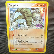 Donphan 40/110 EX Holon Phantoms Reverse Holo English 2006 on eBay