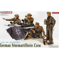 German Sturmartillerie Kit 1:35 Dragon Kit Figure Militari -D- Neues Modell