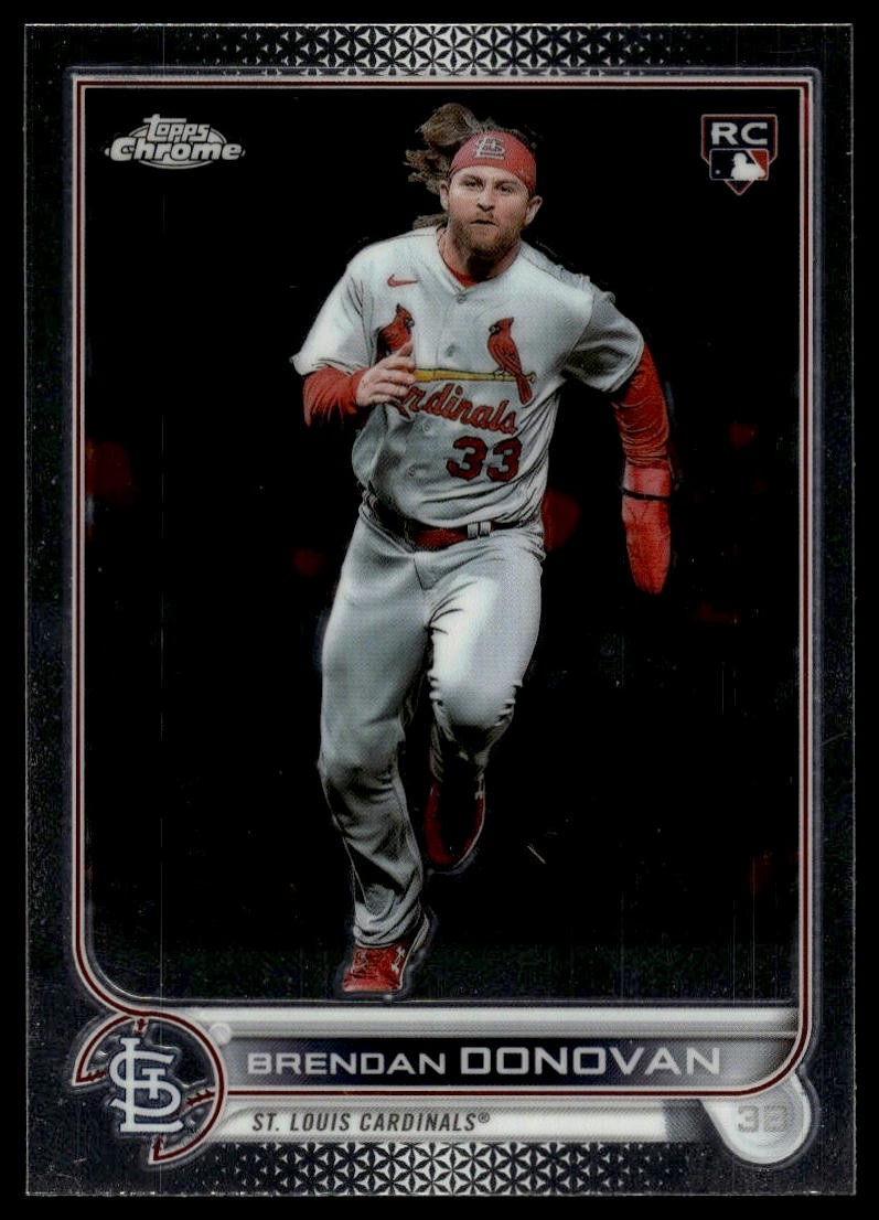 2022 Topps Chrome Update #USC140 Brendan Donovan RC