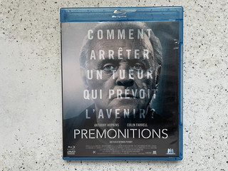PREMONITIONS Anthony Hopkins Colin Farrell BLU RAY ‏