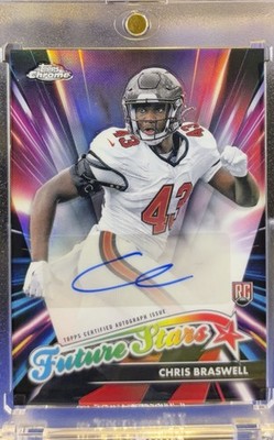 2024 Topps Chrome   - Future Stars - Autographs Chris Braswell #FSA-CB (AU, RC)