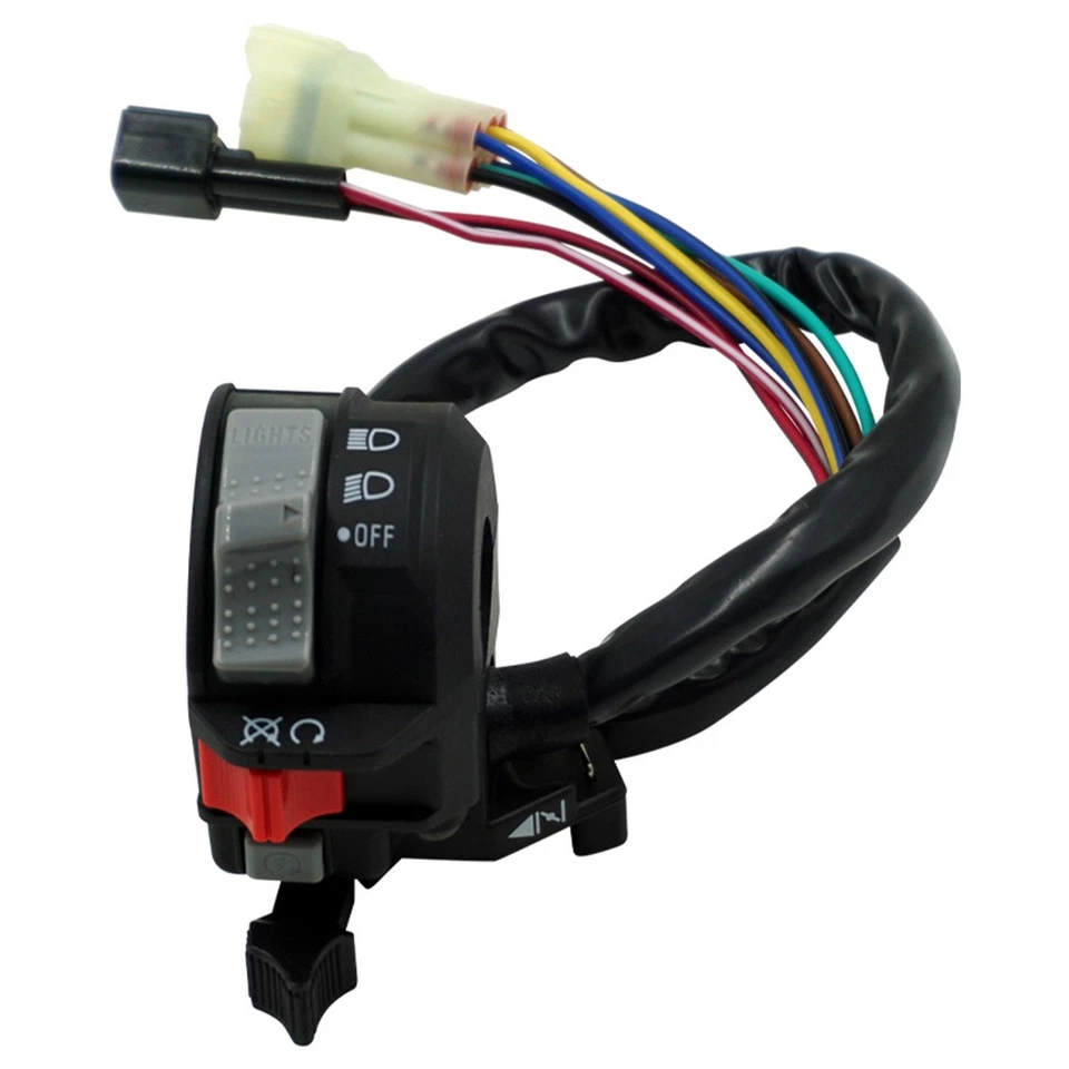 Handlebar Start Switch Assembly for Yamaha Raptor 660R YFM660R 660 YFM 2001-2005 - Image 4 of 4